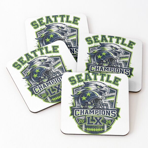 Item preview, Seattle Football LX Champions 2026 designed and sold by sahbender.