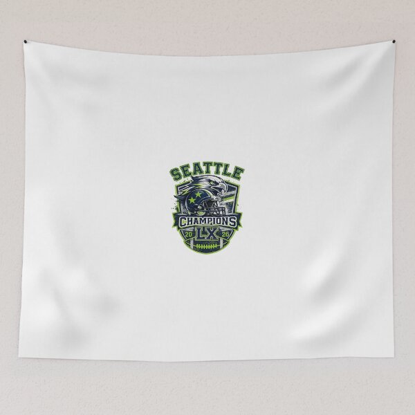 Item preview, Seattle Football LX Champions 2026 designed and sold by sahbender.