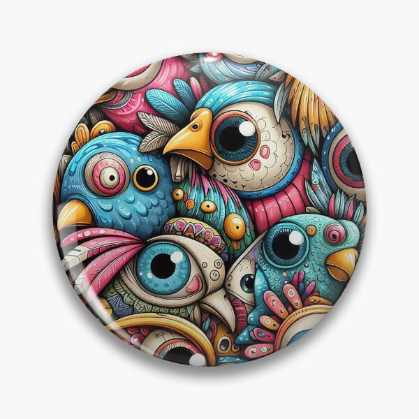 Item preview, Imaginative Birds, Seamless Design   designed and sold by Vanich-Panich.