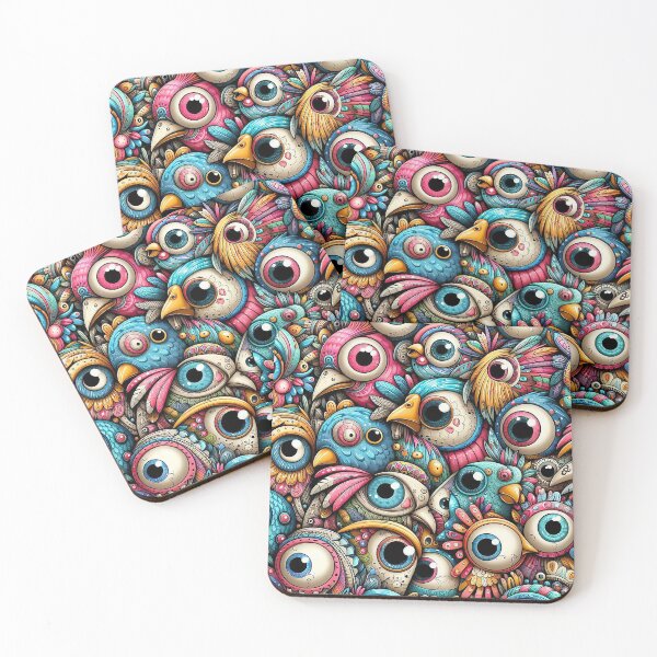 Item preview, Imaginative Birds, Seamless Design   designed and sold by Vanich-Panich.
