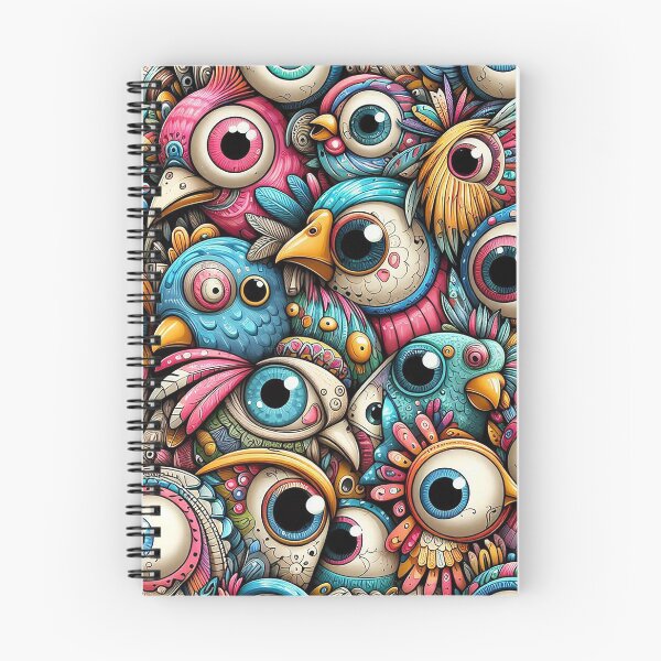 Item preview, Imaginative Birds, Seamless Design   designed and sold by Vanich-Panich.