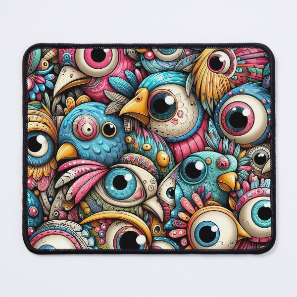 Item preview, Imaginative Birds, Seamless Design designed and sold by Vanich-Panich.