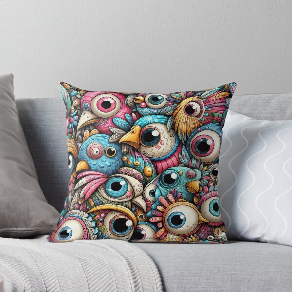 Item preview, Imaginative Birds, Seamless Design   designed and sold by Vanich-Panich.