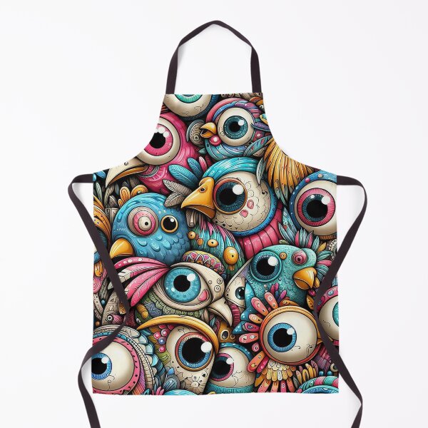 Item preview, Imaginative Birds, Seamless Design designed and sold by Vanich-Panich.