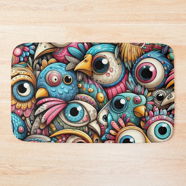 Item preview, Imaginative Birds, Seamless Design   designed and sold by Vanich-Panich.