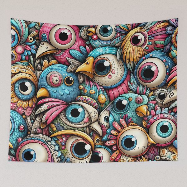 Item preview, Imaginative Birds, Seamless Design   designed and sold by Vanich-Panich.