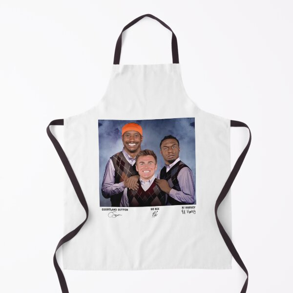 Item preview, Bo Nix Rj Harvey Courtland Sutton Football designed and sold by JayJakasaniya.