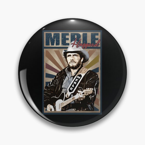 Item preview, Merle Haggard Style Country Music  designed and sold by Montescie.