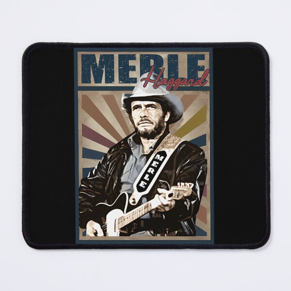 Item preview, Merle Haggard Style Country Music designed and sold by Montescie.