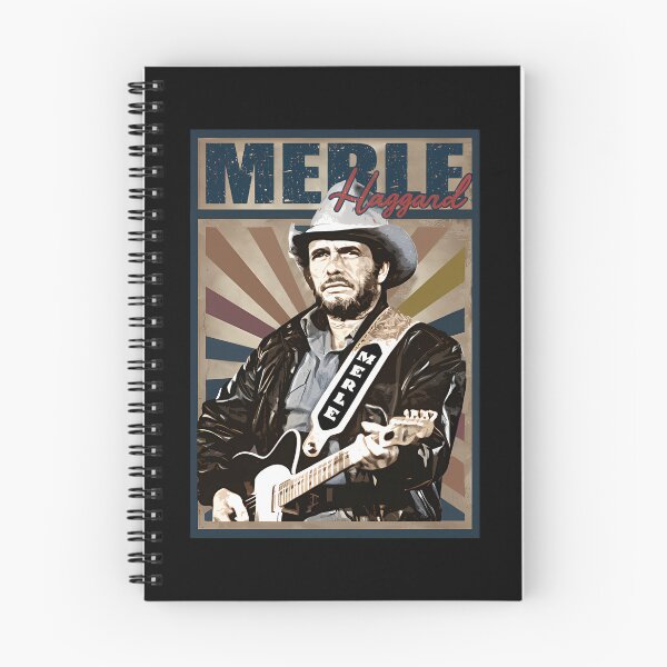 Item preview, Merle Haggard Style Country Music  designed and sold by Montescie.
