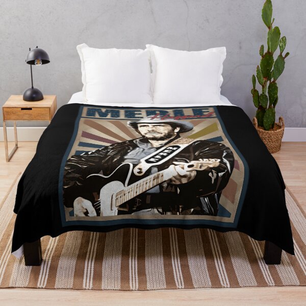 Item preview, Merle Haggard Style Country Music designed and sold by Montescie.