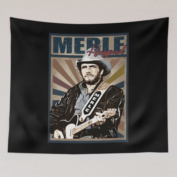 Item preview, Merle Haggard Style Country Music  designed and sold by Montescie.