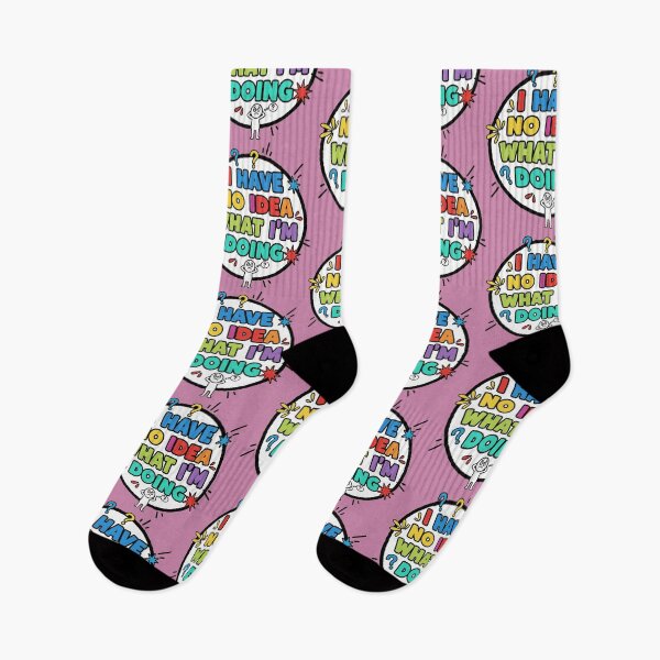 Item preview, I have no idea what I'm Doing designed and sold by The King's general goods.