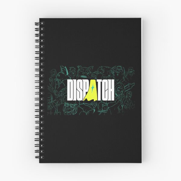 Item preview,  Dispatch End Credits Title Card designed and sold by JayJakasaniya.