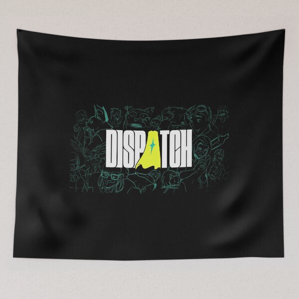 Item preview,  Dispatch End Credits Title Card designed and sold by JayJakasaniya.