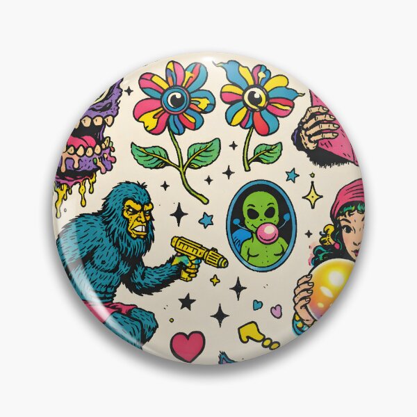 Item preview, Weird Days Festival designed and sold by Matinez Pink.
