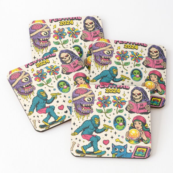 Item preview, Weird Days Festival designed and sold by Matinez Pink.