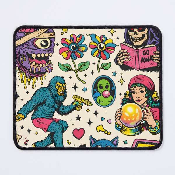 Item preview, Weird Days Festival designed and sold by Matinez Pink.