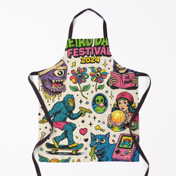 Item preview, Weird Days Festival designed and sold by Matinez Pink.