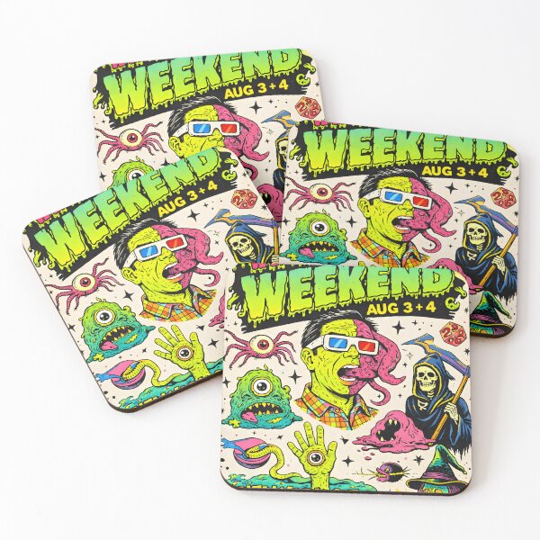 Item preview, Weird Weekend designed and sold by Matinez Pink.