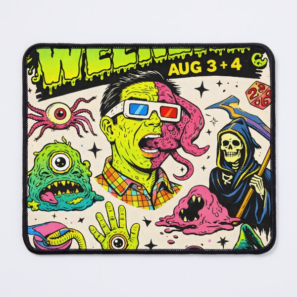 Item preview, Weird Weekend designed and sold by Matinez Pink.