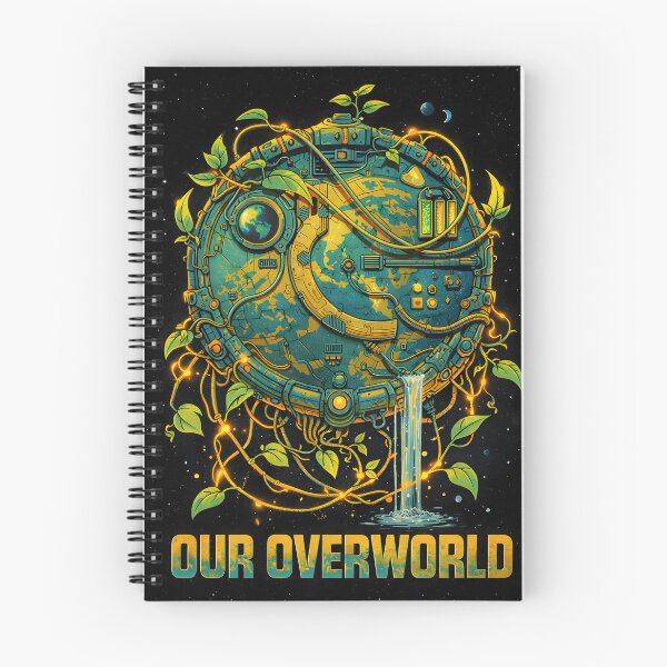 Item preview, Our Overworld designed and sold by Matinez Pink.