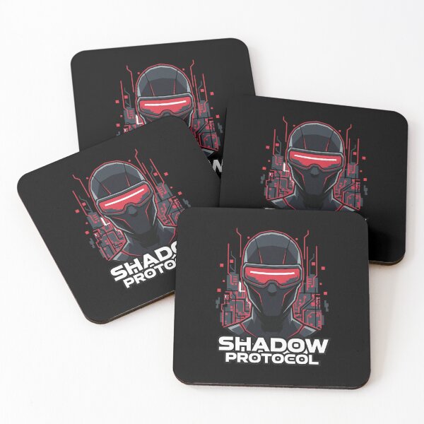 Item preview, Shadow Protocol - Cyber Spy - Dark Tech WPAP Art designed and sold by BounoWorld.