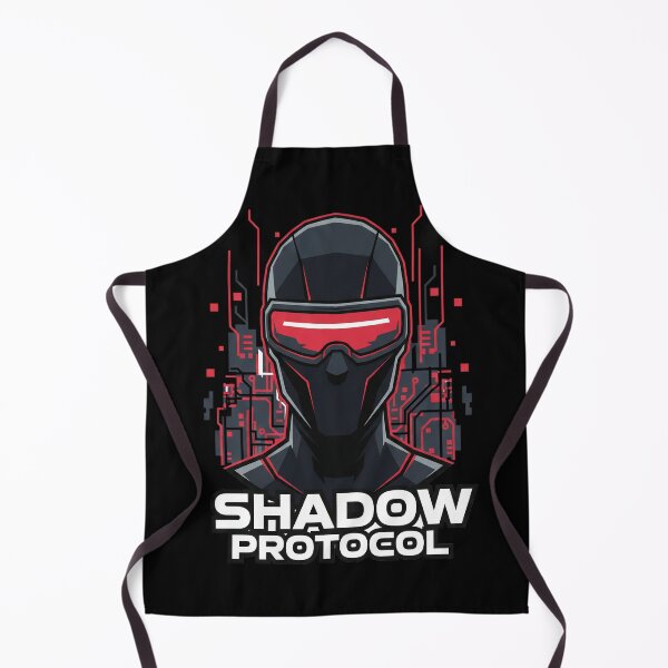 Item preview, Shadow Protocol - Cyber Spy - Dark Tech WPAP Art designed and sold by BounoWorld.