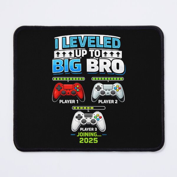 Item preview, Leveled Up to Big Brother Again Big Brother designed and sold by JODYSMORGAN.