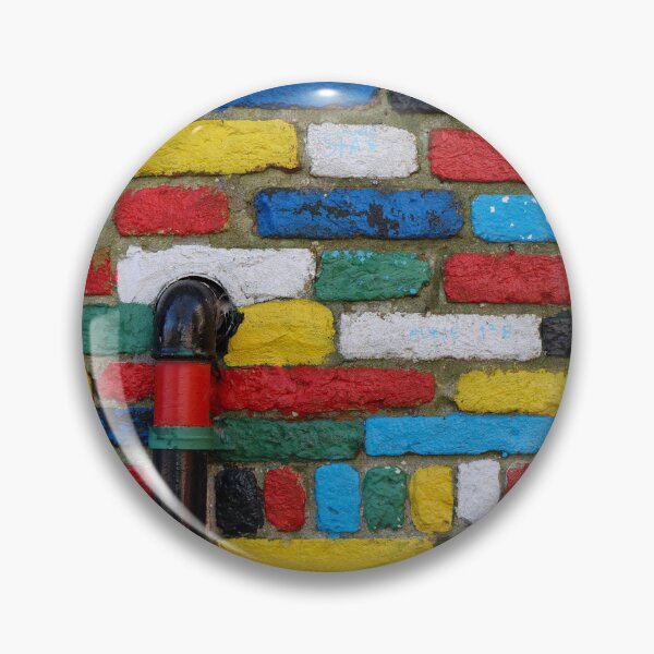 Item preview, Painted Bricks, Urban Rhythm designed and sold by Zenvo.