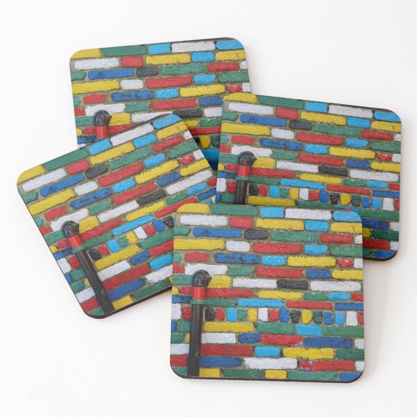 Item preview, Painted Bricks, Urban Rhythm designed and sold by Zenvo.