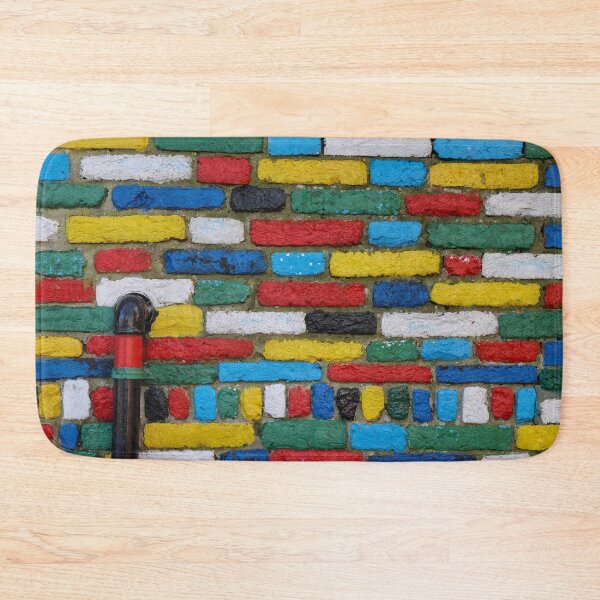 Item preview, Painted Bricks, Urban Rhythm designed and sold by Zenvo.