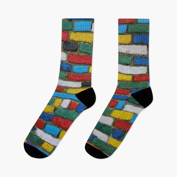 Item preview, Painted Bricks, Urban Rhythm designed and sold by Zenvo.