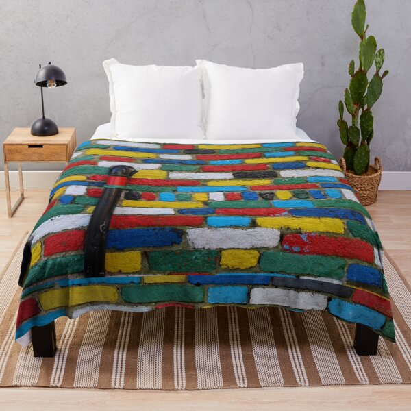 Item preview, Painted Bricks, Urban Rhythm designed and sold by Zenvo.
