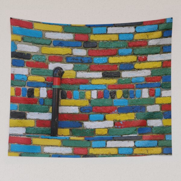 Item preview, Painted Bricks, Urban Rhythm designed and sold by Zenvo.