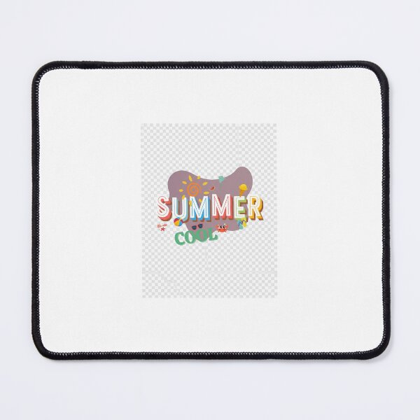 Item preview, Summer Cool Aesthetic Typography Design designed and sold by CreativePallavi.