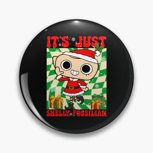 Item preview,  Its Just Shelly Fossilian Dandys Christmas World designed and sold by JayJakasaniya.