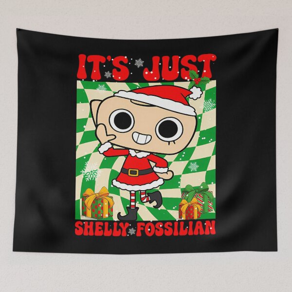 Item preview,  Its Just Shelly Fossilian Dandys Christmas World designed and sold by JayJakasaniya.