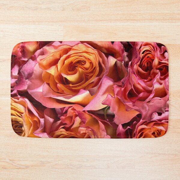 Item preview, Vibrant Multicolor Rose Bouquet Photography designed and sold by PeridotGypsy.