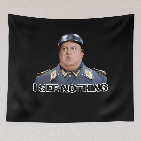 Item preview, I See Nothing Hogans Heroes designed and sold by Montescie.