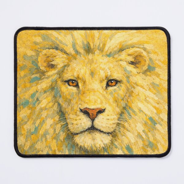Item preview, Lion in yellow designed and sold by chihuahuashower.