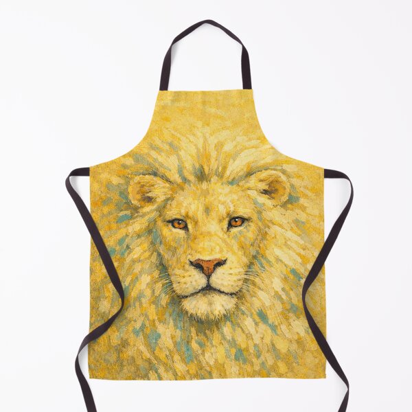 Item preview, Lion in yellow designed and sold by chihuahuashower.