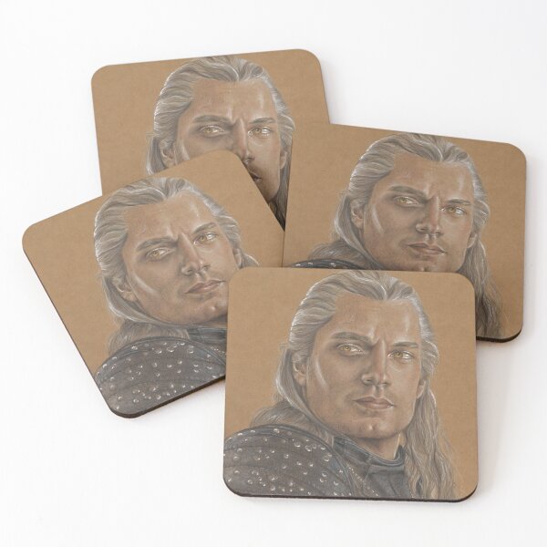 Item preview, Geralt of Rivia designed and sold by thecraftywitchs.