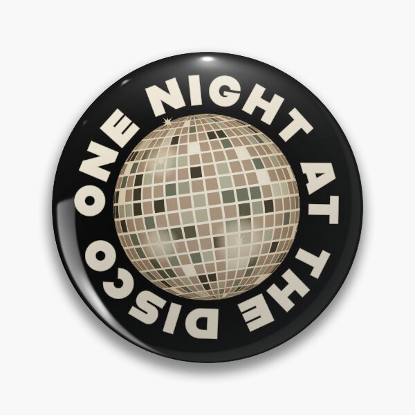 Item preview, One Night at the Disco - Black and Gold designed and sold by ABitOnTheSide.