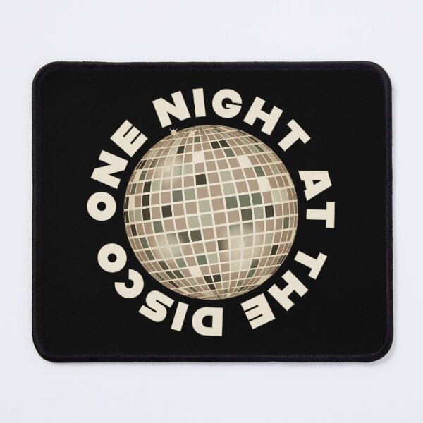 Item preview, One Night at the Disco - Black and Gold designed and sold by ABitOnTheSide.