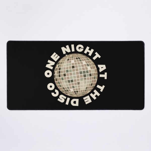 Item preview, One Night at the Disco - Black and Gold designed and sold by ABitOnTheSide.