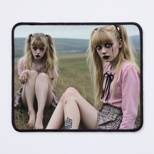 Item preview, Troubled Twins: Autumn Portrait designed and sold by rzrdzn.
