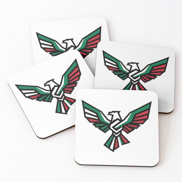 Item preview, sticker inspired by Mexican flag colors, green white red palette designed and sold by dianspt.