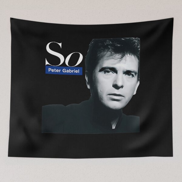 Item preview, Peter So Gabriel designed and sold by Montescie.