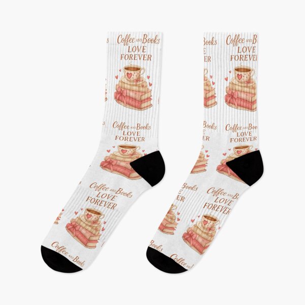 Item preview, Coffee And Books Love Forever  designed and sold by Thread&Fable.